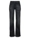 R13 Jeans In Black