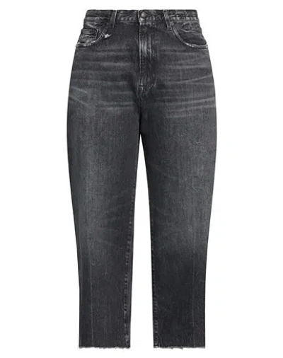 R13 Woman Denim Pants Black Size 23 Cotton