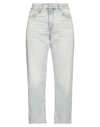 R13 Crossover Mis-rise Tapered Jeans In Blue