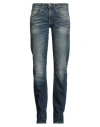 R13 Woman Jeans Blue Size 26 Cotton, Elastomultiester In Blue