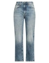 R13 High-rise Straight-leg Jeans In Blue