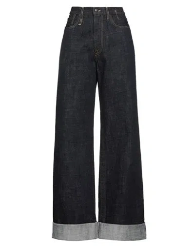 R13 Woman Denim Pants Blue Size 26 Cotton