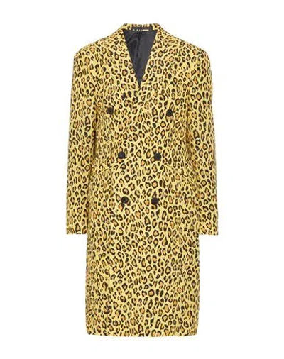 R13 Woman Overcoat Beige Size Xs Viscose