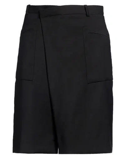 R13 Woman Shorts & Bermuda Shorts Black Size 28 Polyester, Viscose, Polyurethane
