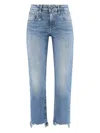 R13 Boy-straight Jeans In Blue