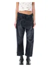R13 Casual Jeans In Jake Black
