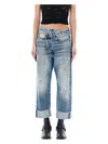 R13 Casual Jeans In Jasper Blue
