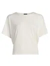 R13 T-shirt In White