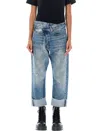 R13 Casual Jeans In Jasper Blue