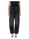 R13 Crossover Jeans In Kessair Black