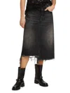 R13 Black Jesse Skirt In Black