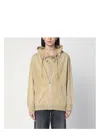 R13 Khaki Sweatshirt With Wear In Beige