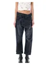 R13 Casual Jeans In Jake Black