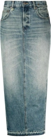 R13 Skirt  Woman In Blue