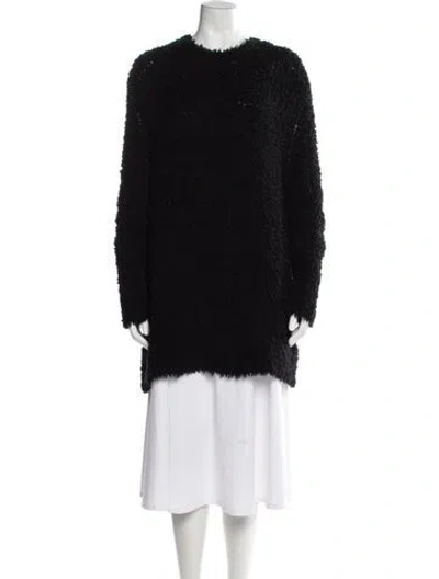 Pre-owned R13 Wool Crew Neck Sweater In Black