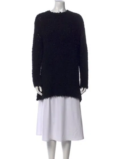 Pre-owned R13 Wool Crew Neck Sweater In Black