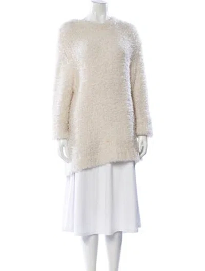 Pre-owned R13 Wool Crew Neck Sweater In Neutral