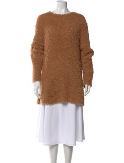 Pre-owned R13 Wool Crew Neck Sweater In Neutral