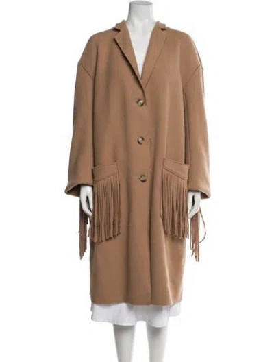 Pre-owned R13 Wool Jacket In Brown