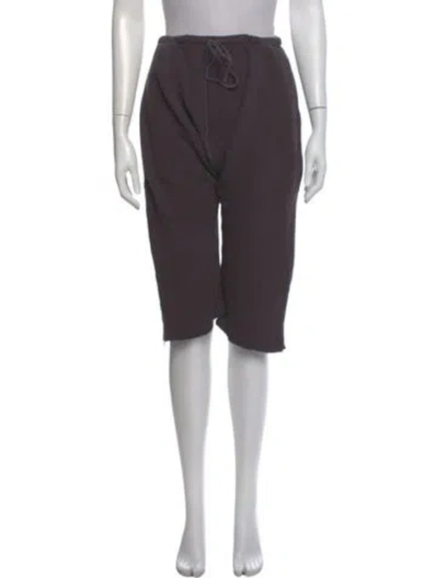 Pre-owned R13 Wool Knee-length Shorts In Gray