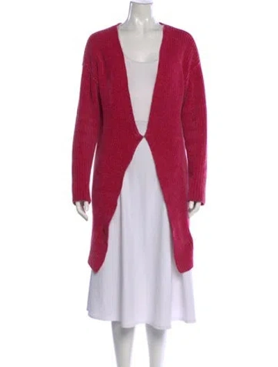 Pre-owned R13 Wool Open Front Sweater In Pink