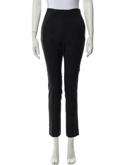 Pre-owned R13 Wool Straight Leg Pants In Blue