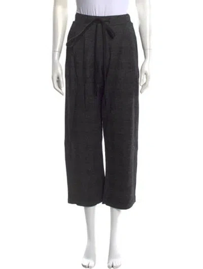 Pre-owned R13 Wool Wide Leg Pants In Grey