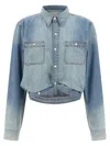 R13 Wrap Around Shirt