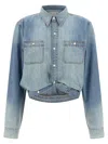 R13 Wrap Around Shirt