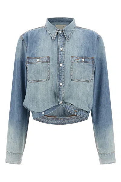 R13 'WRAP AROUND' SHIRT