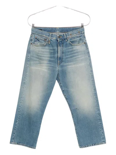 R13 X-bf Bootcut Jeans