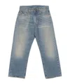R13 X-bf Bootcut Jeans In Blue