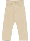 R13 Classic Boyfriend Jeans In Green