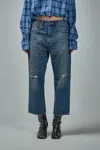 R13 X-boyfriend Jeans In Blue