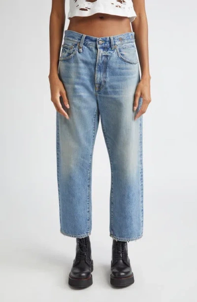 R13 X-boyfriend Jeans In Blue
