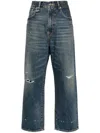 R13 X-boyfriend Jeans In Blue