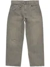 R13 X Boyfriend Jeans In Green