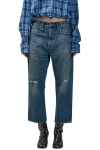 R13 X-boyfriend Jeans In Multicolor