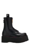 R13 X-stack' Boots In Black