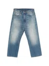 R13 X-bf Jeans In Blue