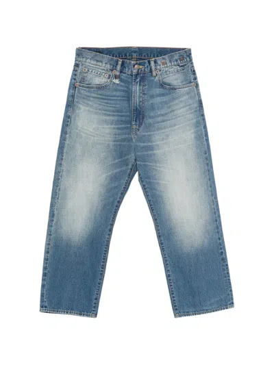 R13 X-bf Jeans In Blue
