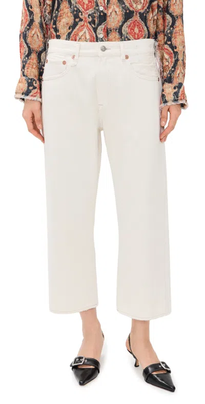 R13 X-bf Jeans Holden White