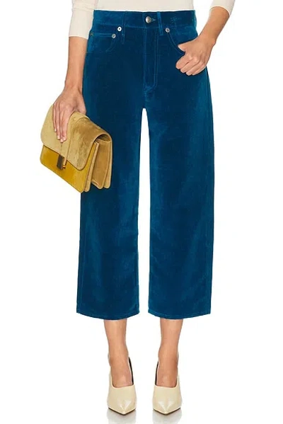 R13 X-bf Straight Leg Pant In Blue