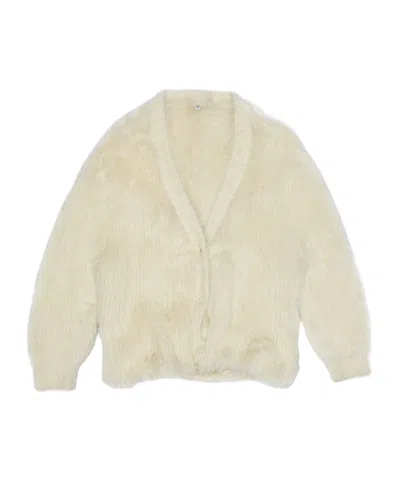 R13 Y-NECK CARDIGAN