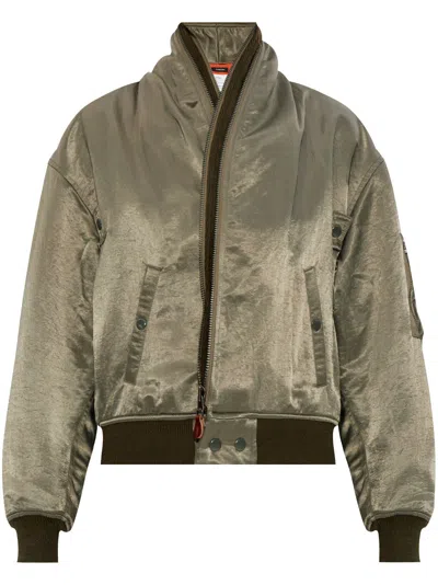 R13 ZIP-COLLAR JACKET