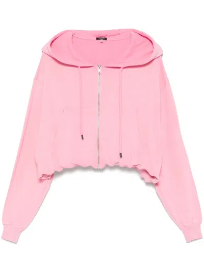 R13 Kapuzenjacke Im Ballondesign In Pink