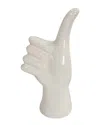R16 Home 6in Thumbs Up In White