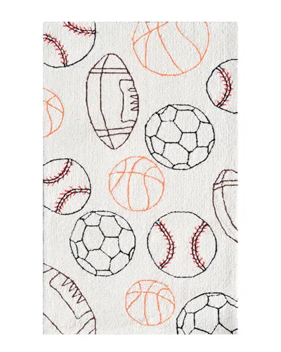 R16 Balls Hand-hooked Kids Rug