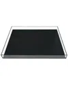 R16 Black Large Tray In Black