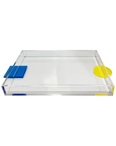 R16 R16 BLUE/YELLOW HANDLE TRAYS